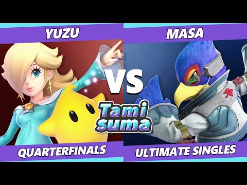 TAMISUMA 236 Quarterfinals - Yuzu (Rosalina) Vs. MASA (Falco) SSBU Smash Ultimate