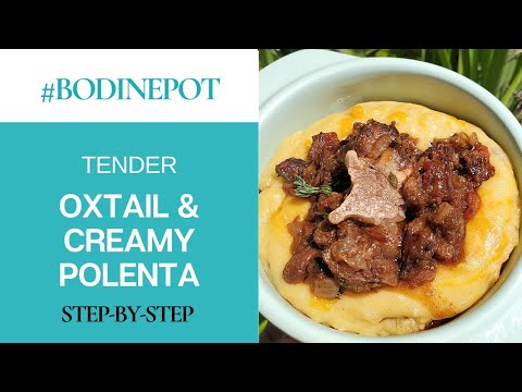 Oxtails & Grits for Brunch | #BodinePot