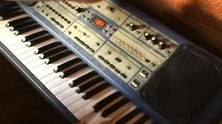 Video thumbnail for Roland EG-101 Groove Keyboard - Peace Trilogy Parts 1 - 3 by rhubarb