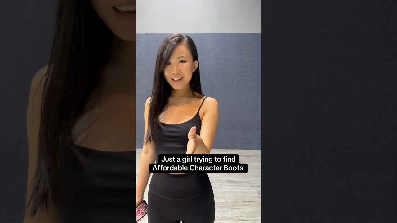 Bouge Moi Chicago Character Boot #danceshoes #musicaltheatre