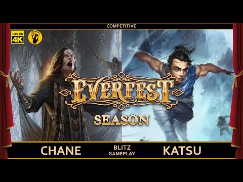 Shadow Bond! Chane vs Katsu. Competitive decks - Flesh and Blood TCG