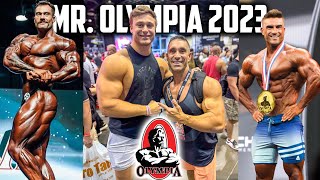 THE MR. OLYMPIA 2023 EXPERIENCE | My FIRST 8 Mile Run of Prep | 4 Weeks Out Half-Marathon Prep