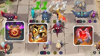 決め打ちドラゴンメイジ!! オートチェス 解説 AutoChess