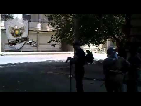 اشتباكات بين لواء الشهيد معاذ الركاض  وقوات النظام في الجبيلة