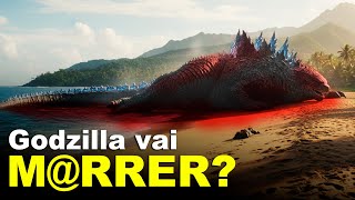 O Godzilla vai m@rrer em Godzilla x Kong Supernova? mais vazamentos! mas isso seria possível?