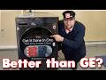 BETTER THAN GE The LG All In One Washer Dryer Combo Test Teardown Review