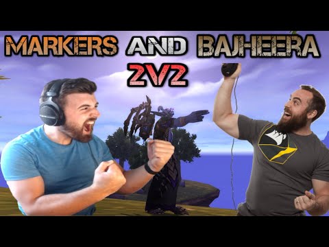 SO MUCH POWER ON ONE TEAM - Resto Druid / Warrior 2s with Bajheera