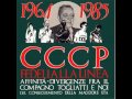 CCCP Tu menti (Live a Fiorano 1983) 