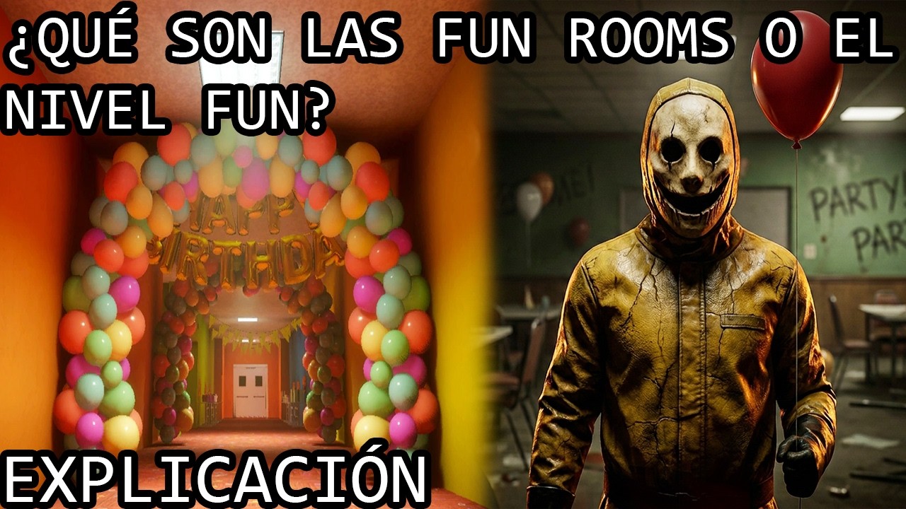 ¿Qué son las Fun Rooms de las Backrooms?El Siniestro Lore del Nivel Fun o Level Fun de las Backrooms