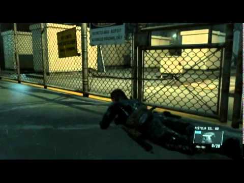 Metal Gear Solid  V ground zeroes Cazzeggio