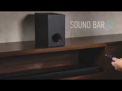 thumbnail video image 2 of Barra de Sonido 2.1 Billboard BB-S32064, 2 of 5
