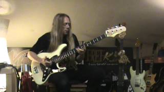 Jamie Mallender - Slap Bass Groove 1