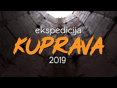 Ekspedīcija Kuprava - pamestās rūpnīca un apkārtne