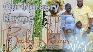 OUR Baby Shower for baby boy #3 | Vlog | EOE Designs
