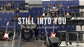 STILL INTO YOU by paramore  // drum cover