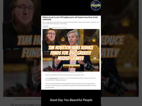 Tim Houston Proposes Cuts to 250 Greatly Needed Grants That Could Cost 1000's Of Jobs