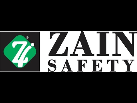 Zain zm444 double density pu leather safety / industrial sho...