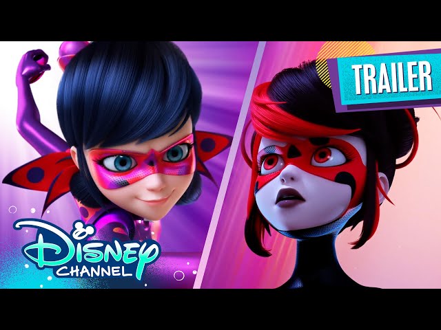Miraculous World Paris: Tales of Shadybug and Claw Noir | Trailer | @disneychannel x @Miraculous