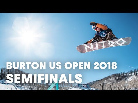 Snowboarding Slopestyle Women's Semifinals Replay | Burton US Open 2018
