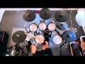 Carcass drum cover - Blood Spattered Banner