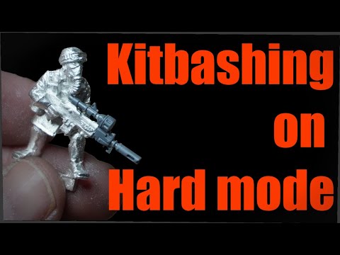 Steel Legion Kill Team - Metal kitbashing