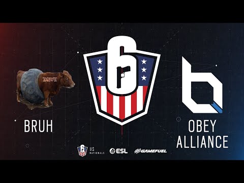bruh vs. Obey Alliance | Rainbow Six: US Nationals - 2019 | Stage 3 | Week 3 | Eastern Conference To