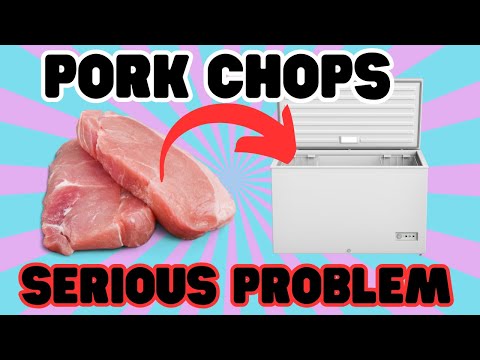 How To Freeze Pork Chops - CORRECT WAY!