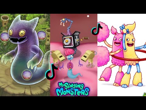 MSM My Singing Monsters TikTok Compilation #43