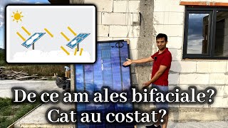 Full Electric - Casa off-grid ep.2 - De ce am ales panouri fotovoltaice bifaciale si cat au costat ele