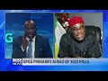 Take Full Responsibility For Your Derogatory Comments on Arise.TV - Dr. Reuben Abati