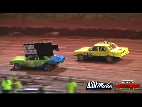 Brisbane Sedans: 2008/09 Queensland Title - A-Main - Archerfield Speedway - 11.04.2009