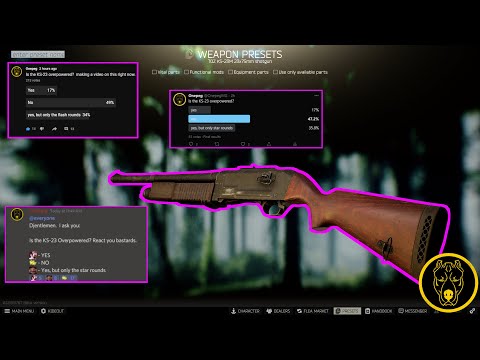I Asked if You Thought the KS-23 Was Overpowered - Escape From Tarkov