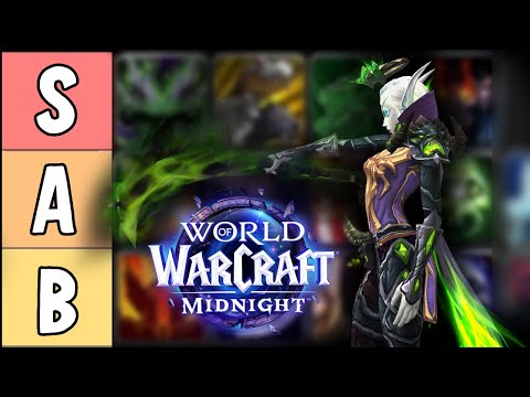 Midnight Beta PvP Tier List (Level 90)