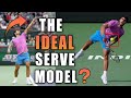 Carlos Alcaraz Serve Analysis- Powerful And Very Efficient!