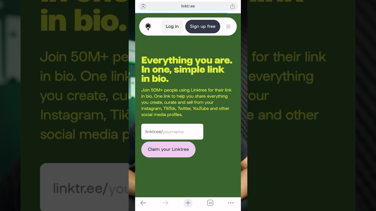 Daftar linktree gratis 2025