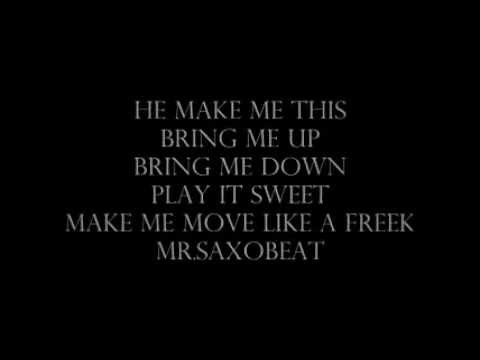 Alexandra Rockenback & Mr Saxobeat