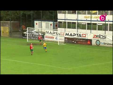 Match de football Union saint-gilloise-Wallonia Walhain 1-0