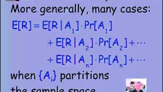 4.5.5 Total Expectation: Video