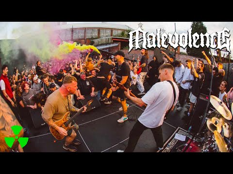 MALEVOLENCE - On Broken Glass (OFFICIAL MUSIC VIDEO) online metal music video by MALEVOLENCE