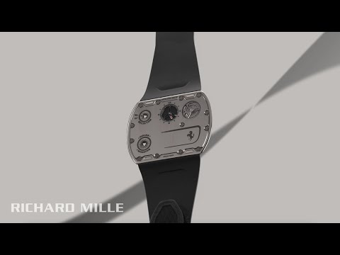 Anatomy of the RM UP-01 Ferrari — RICHARD MILLE
