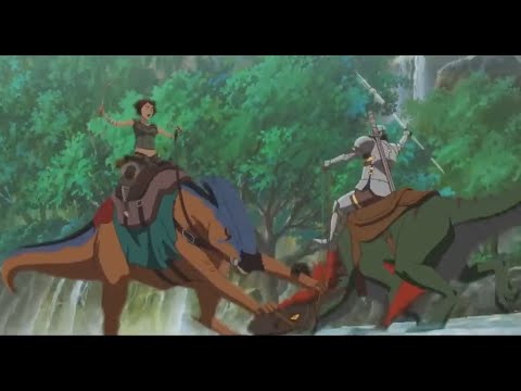 Ark Serie Animada TRAILER subtitulado en español.