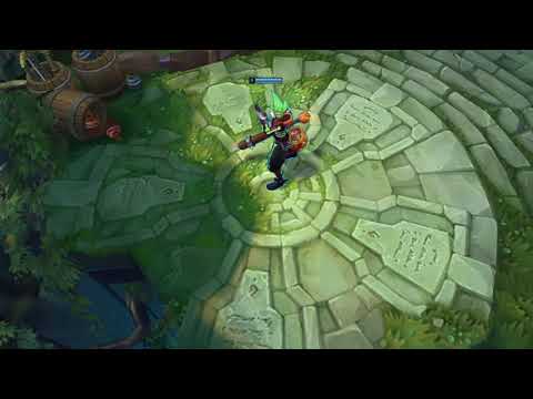 ekko slaps HIMSELF ))))
