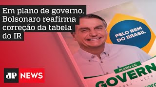 Bolsonaro apresenta ao TSE registro de candidatura à Presidência