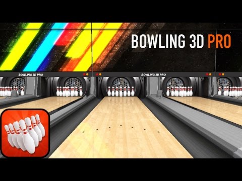 Bowling 3D Pro Video