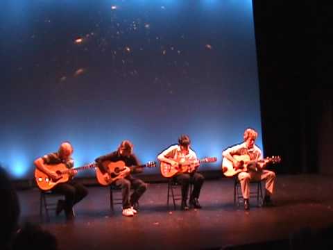 Mediterranean Sundance - The Four Amigos