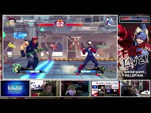 FGC LIVE - SPECIAL GUEST: KILLER KAI, PLAYING ULTRA STREET FIGHTER IV