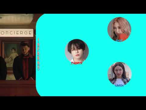 BTS, TWICE AND BLACKPINK - INFERNO (HOW WOULD SING) [JUNGKOOK, NAYEON and ROSE]