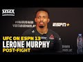 Lerone Murphy Asked Dana White If He Was Worthy of 'If You Don't KNow, Now You Know' - MMA Fighting