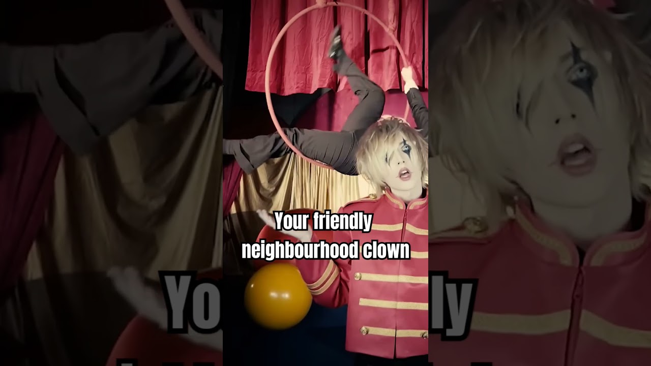 Emo clowncore  #YOHIO #visualkei #clown #emo #anime #cosplay #alternativerock