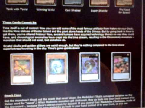 Yugioh Return of the Duelist updated.